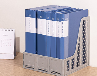 得力Deli組合式三段雜誌箱