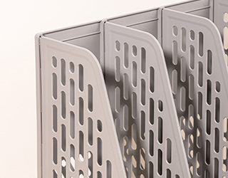 得力Deli組合式三段雜誌箱