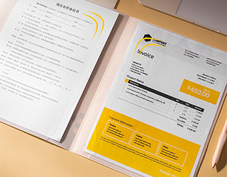 得力Deli黃油小熊butterbear4層文件夾