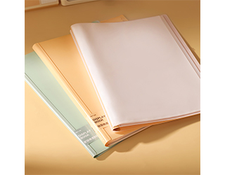 得力Deli NU SIGN x butterbear圓背資料簿