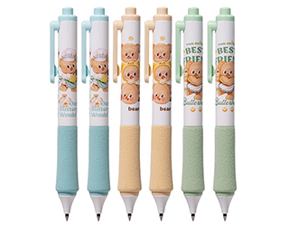 得力Deli黃油小熊butterbear微胖中性筆