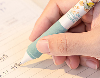 得力Deli黃油小熊butterbear微胖中性筆