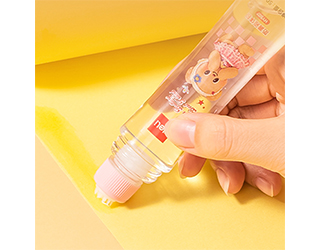 得力Deli黃油小熊butterbear刷頭膠水