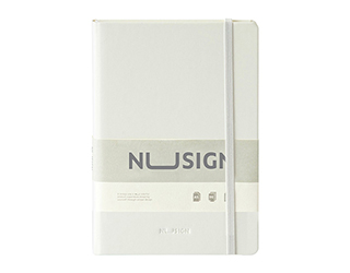 得力Deli NUSIGN附繩皮面筆記本