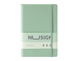 得力Deli NUSIGN附繩皮面筆記本