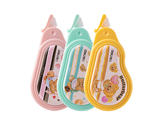 得力Deli黃油小熊butterbear修正帶