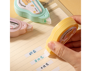 得力Deli黃油小熊butterbear修正帶