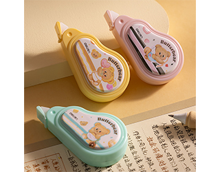 得力Deli黃油小熊butterbear修正帶