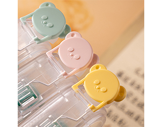 得力Deli黃油小熊butterbear點點雙面膠