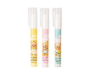 得力Deli黃油小熊butterbear筆型細口紅膠