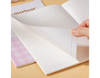 得力Deli butterbear膠裝筆記本