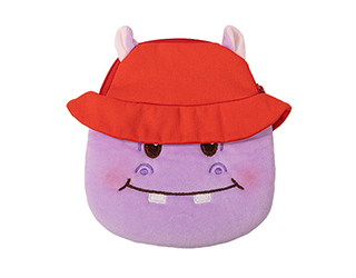 得力Deli黃油小熊butterbear毛絨零錢包