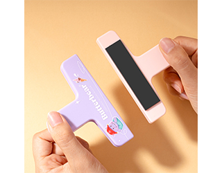 得力Deli黃油小熊butterbear樂譜磁夾