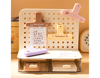 得力Deli黃油小熊butterbear樂譜磁夾