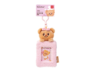 得力Deli黃油小熊butterbear造型卡套