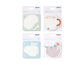 得力Deli造型便條紙