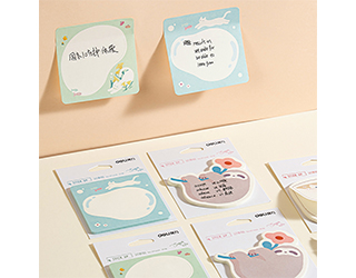 得力Deli造型便條紙