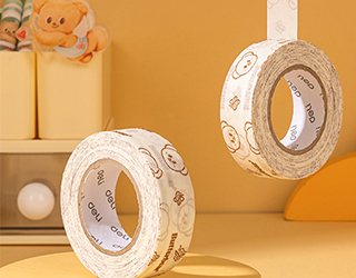 得力Deli黃油小熊butterbear美紋和紙膠帶