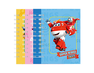 得力Deli Super Wings線圈筆記本