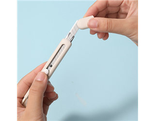 得力Deli Linfini 霧色美工刀