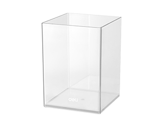 得力Deli方形筆筒