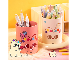 得力Deli PUPUBABY筆筒