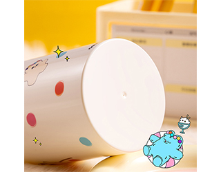 得力Deli PUPUBABY筆筒