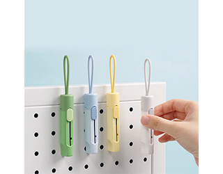 得力Deli NUSIGN安全鋸齒小美工刀