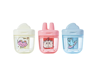 得力Deli PUPUBABY附蓋削鉛筆器