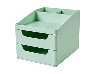 得力Deli環保系列抽屜收納盒