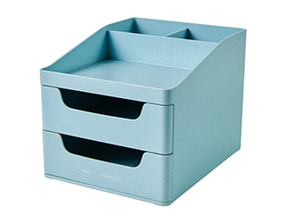 得力Deli環保系列抽屜收納盒