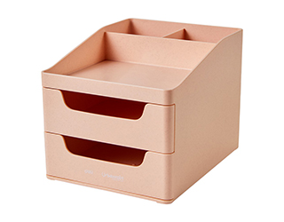 得力Deli環保系列抽屜收納盒