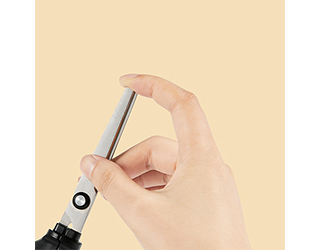 得力Deli NUSIGN站立剪刀