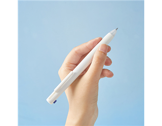 得力Deli NUSIGN 輕量三色鋼珠筆