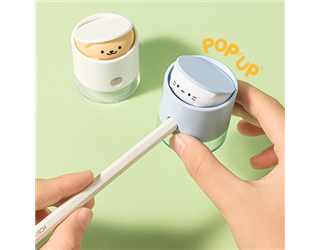 得力Deli NUSIGN動物彈跳削鉛筆器